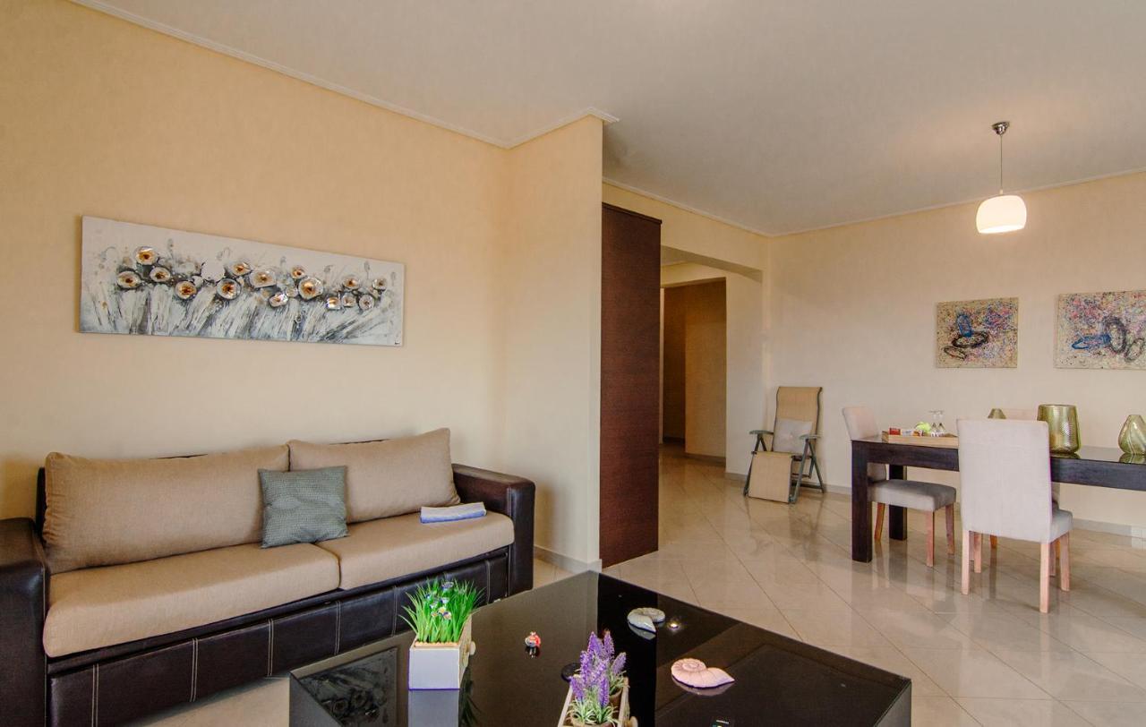 Aristea Apartments Palaiochora Luaran gambar
