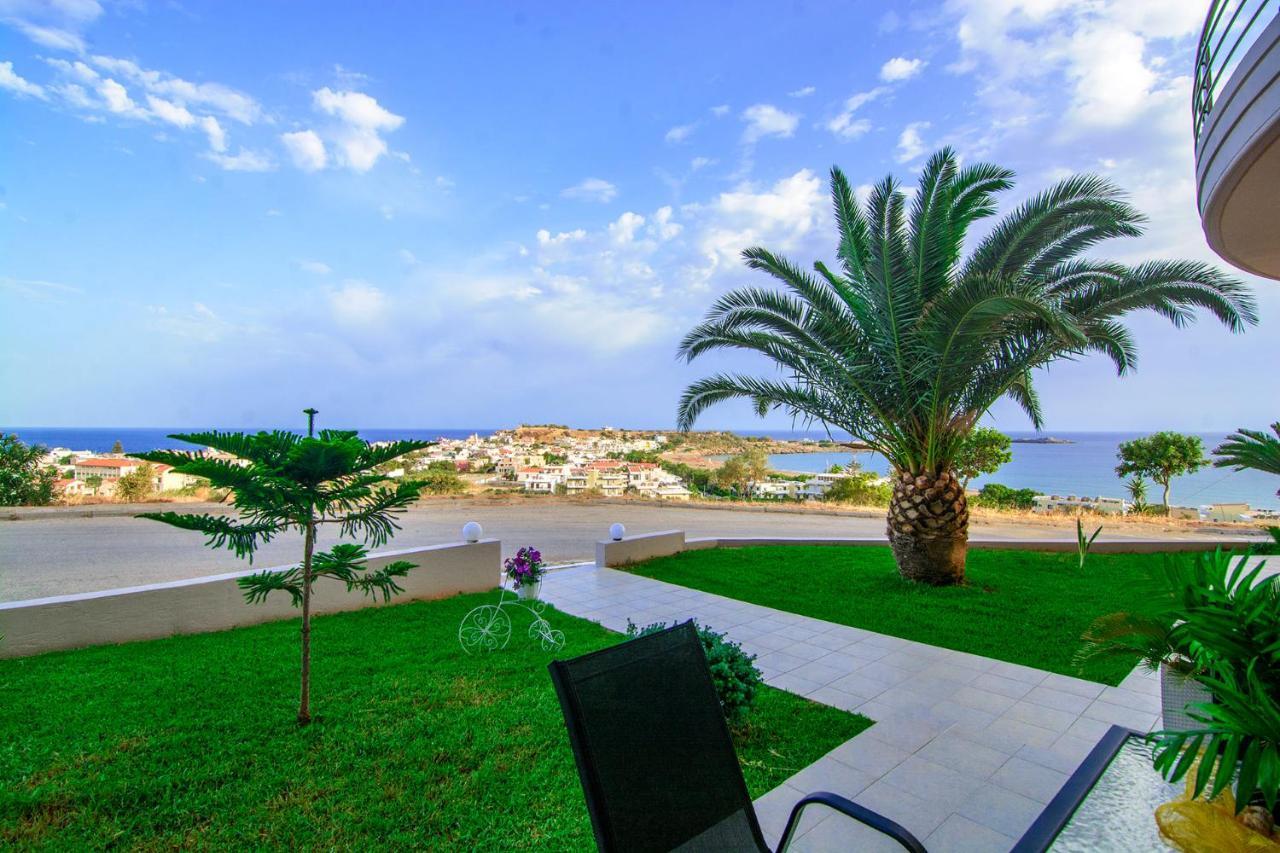 Aristea Apartments Palaiochora Luaran gambar