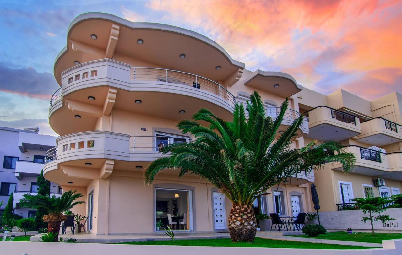 Aristea Apartments Palaiochora Luaran gambar