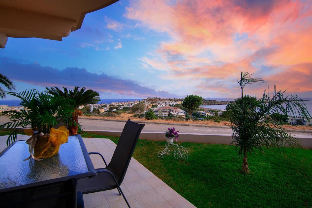 Aristea Apartments Palaiochora Luaran gambar