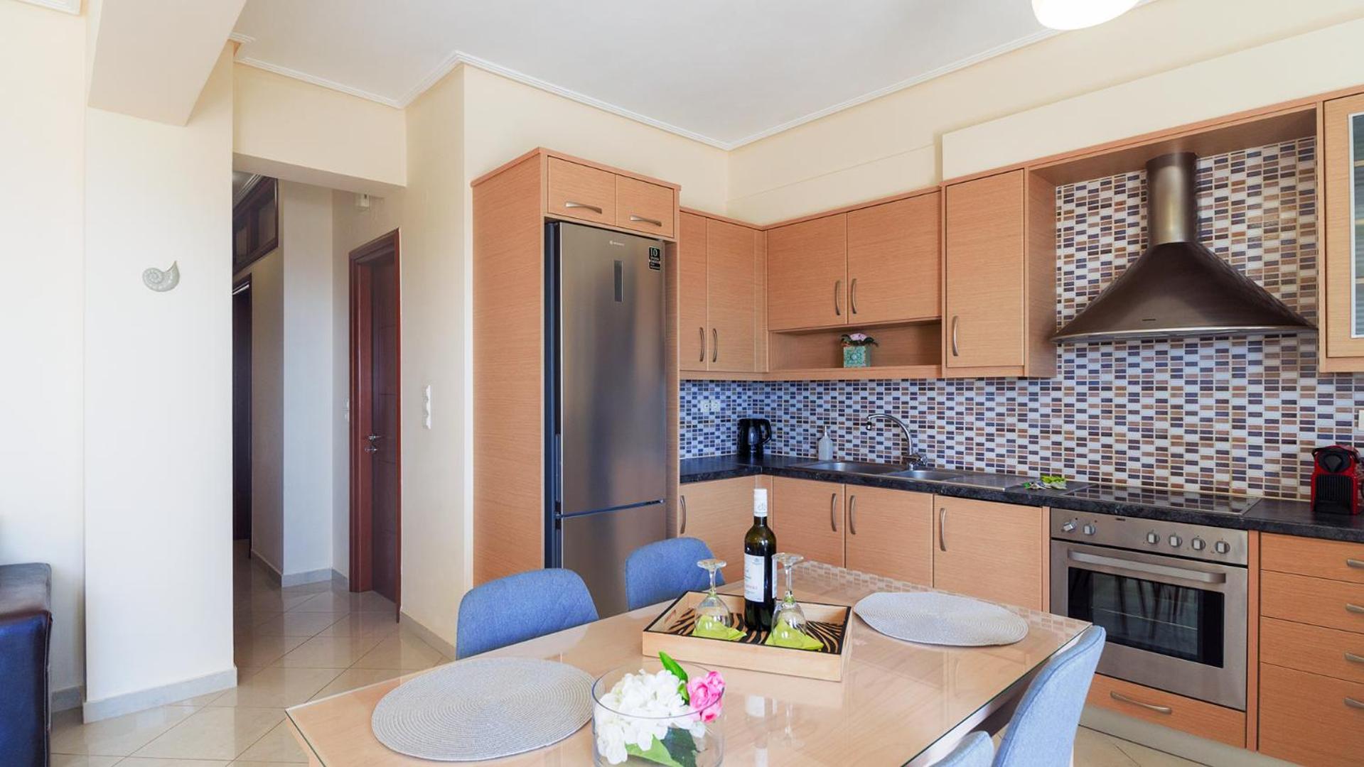 Aristea Apartments Palaiochora Luaran gambar