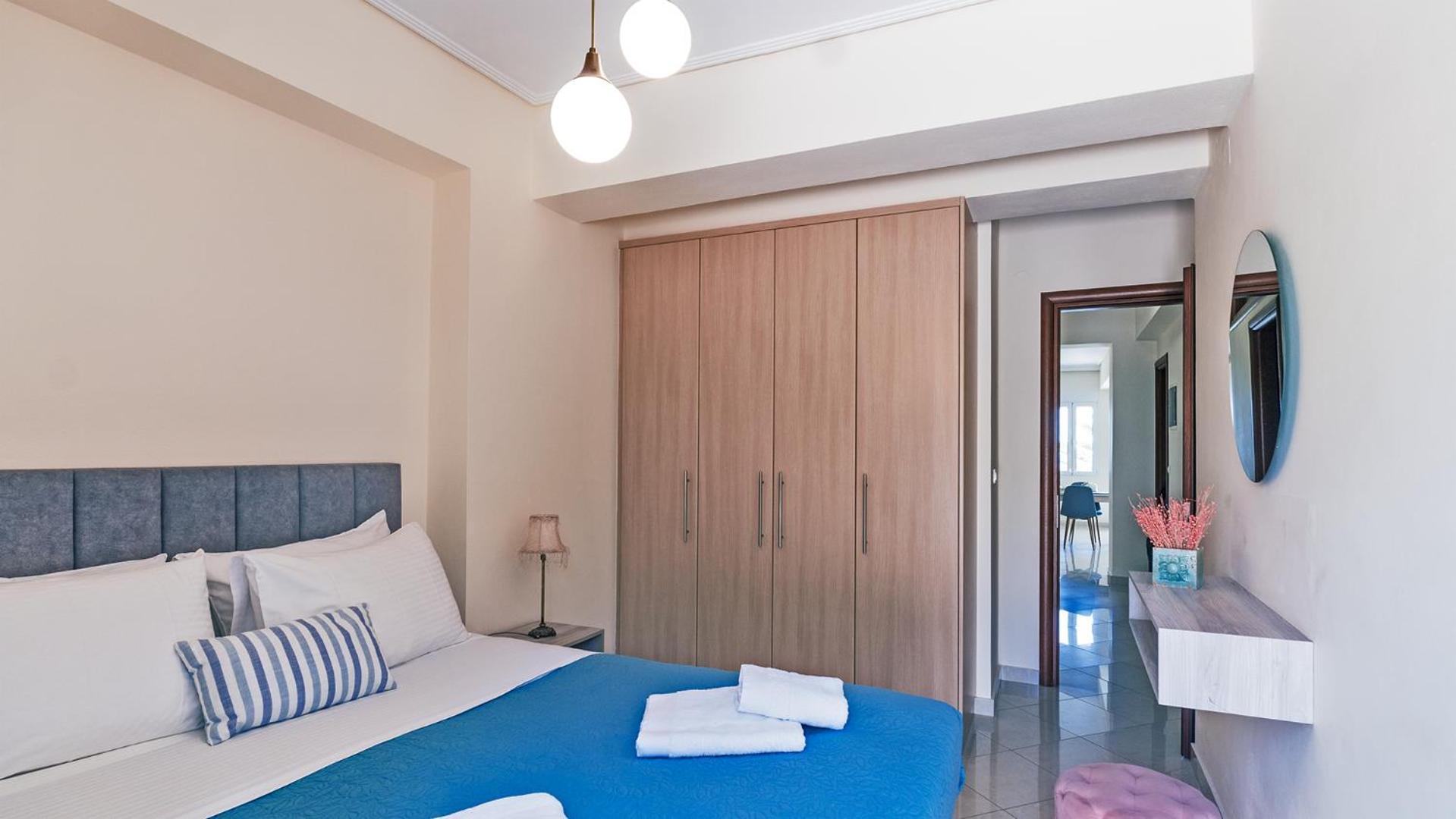 Aristea Apartments Palaiochora Luaran gambar