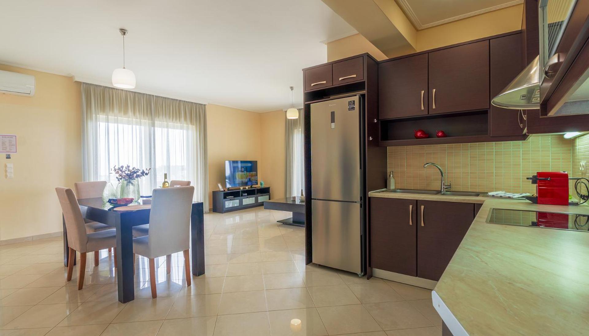 Aristea Apartments Palaiochora Luaran gambar