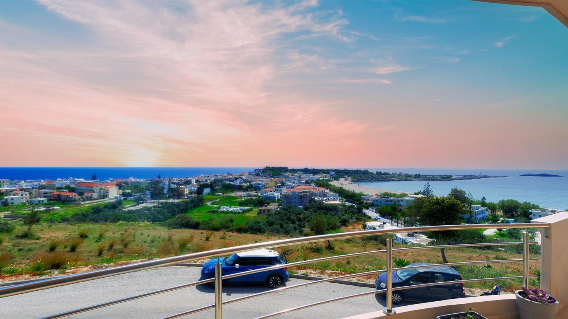 Aristea Apartments Palaiochora Luaran gambar