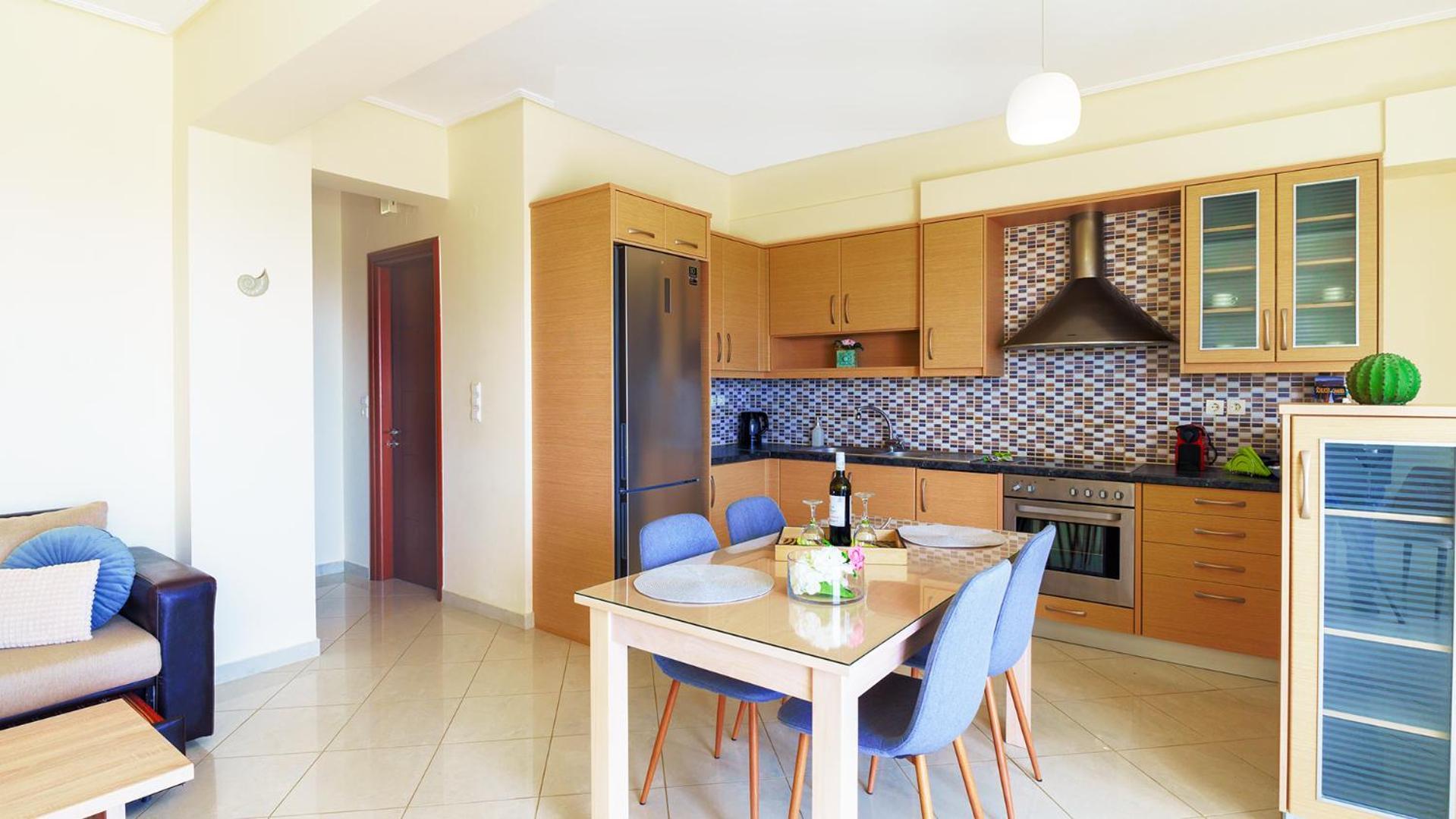 Aristea Apartments Palaiochora Luaran gambar