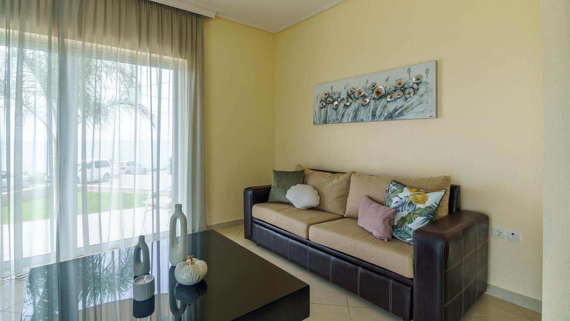 Aristea Apartments Palaiochora Luaran gambar