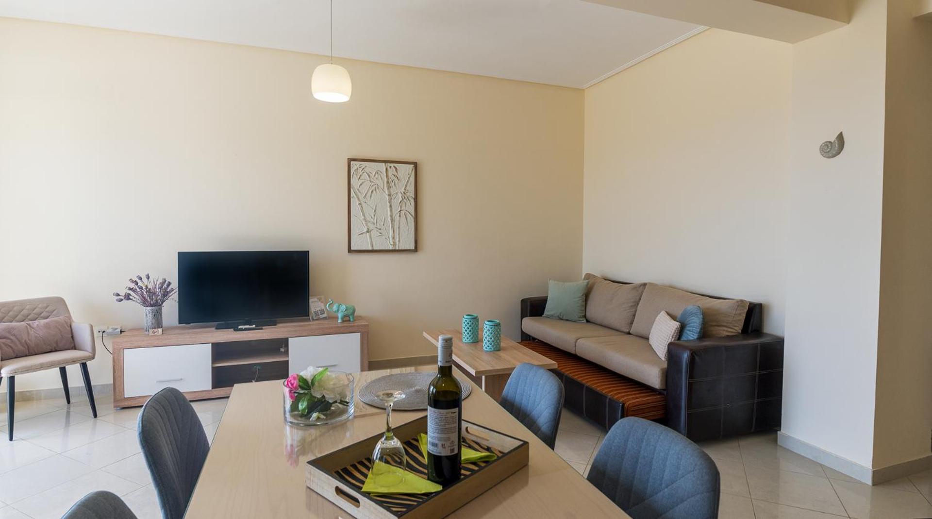 Aristea Apartments Palaiochora Luaran gambar