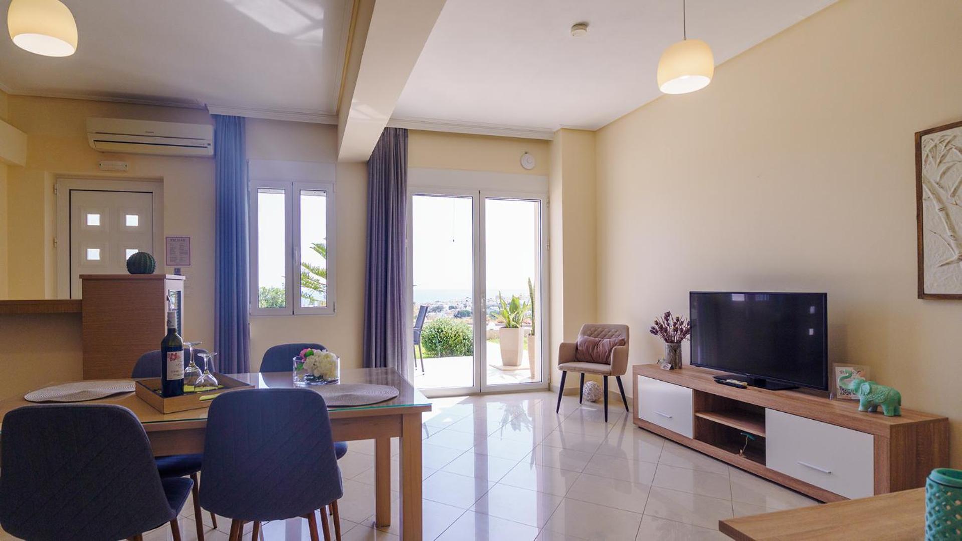 Aristea Apartments Palaiochora Luaran gambar