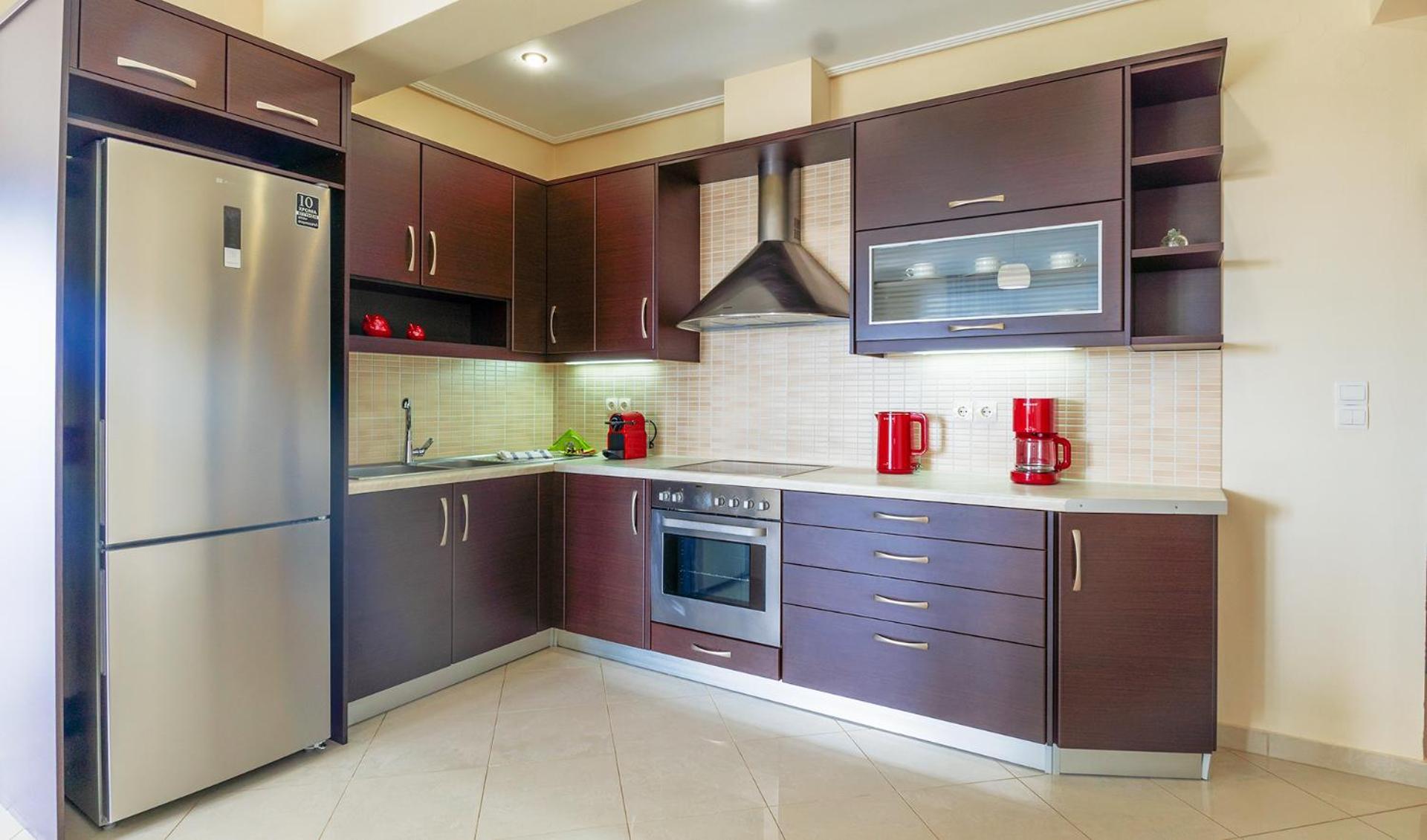 Aristea Apartments Palaiochora Luaran gambar