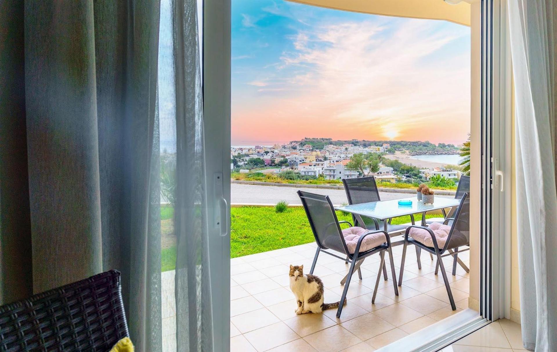 Aristea Apartments Palaiochora Luaran gambar