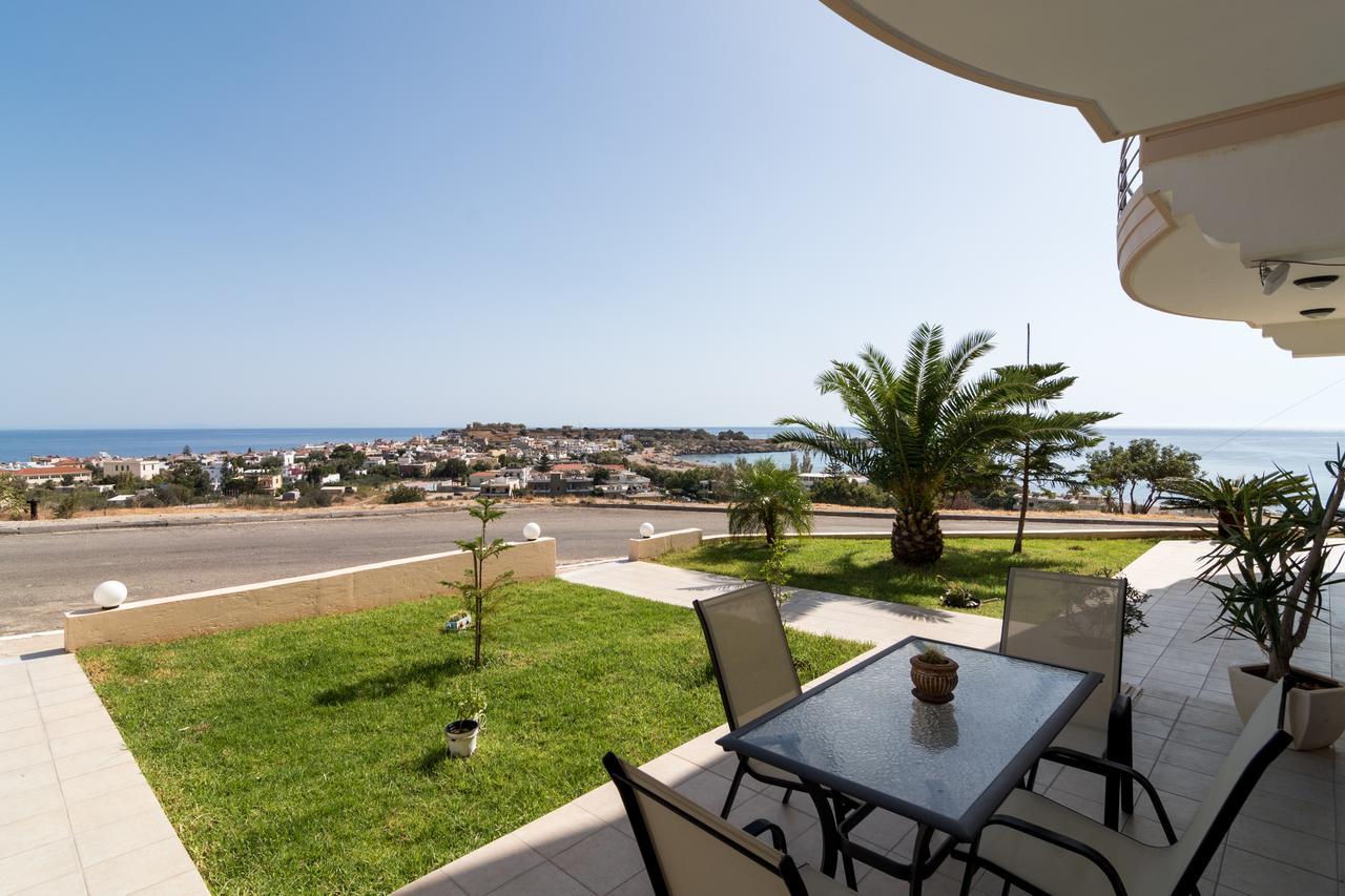 Aristea Apartments Palaiochora Luaran gambar