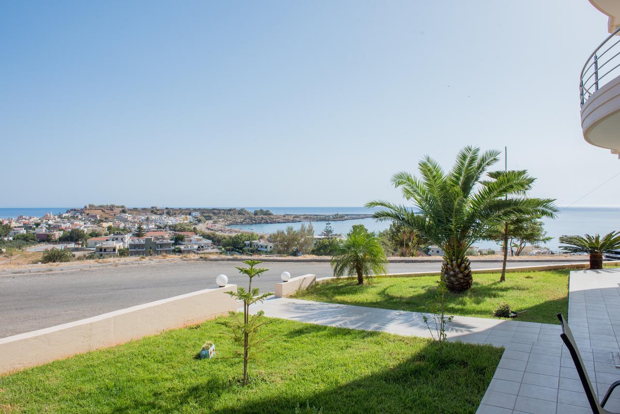 Aristea Apartments Palaiochora Luaran gambar