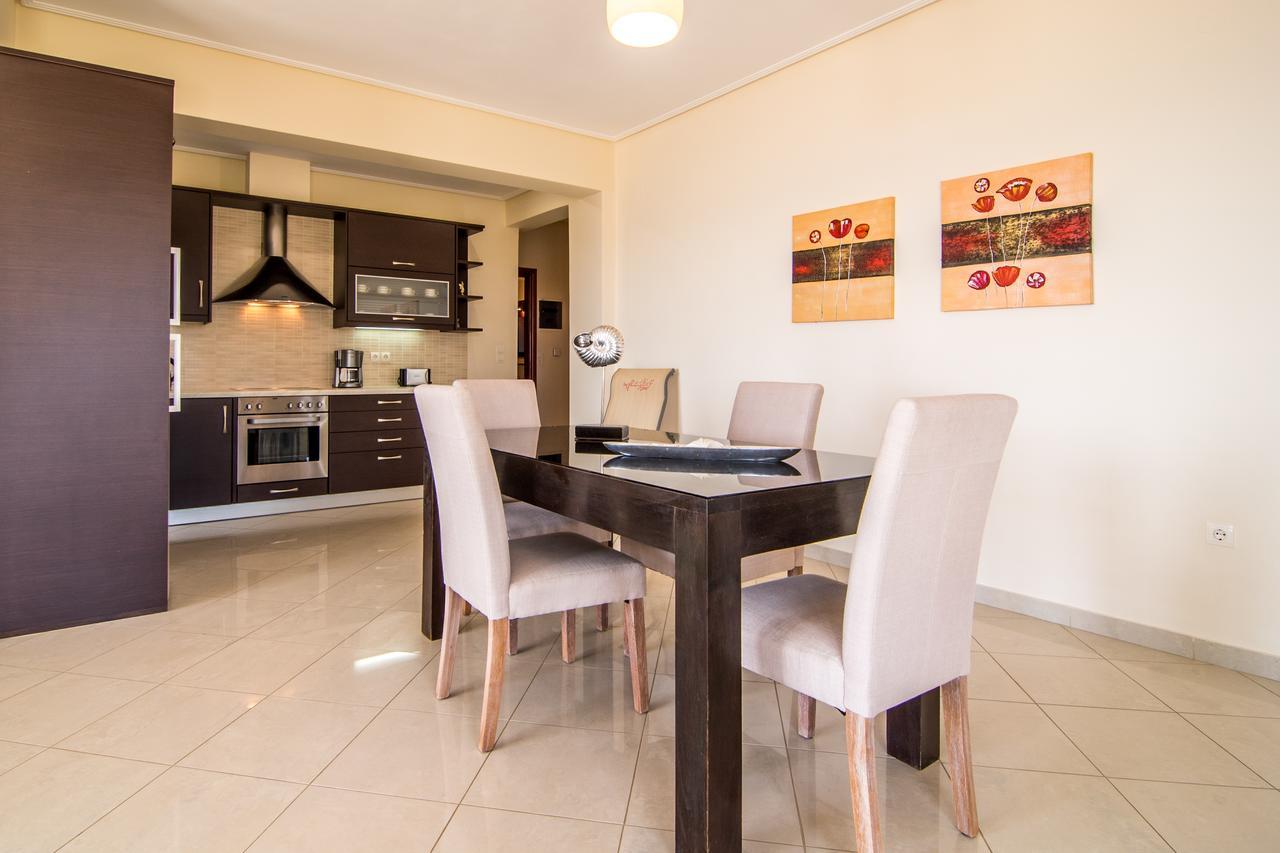 Aristea Apartments Palaiochora Luaran gambar