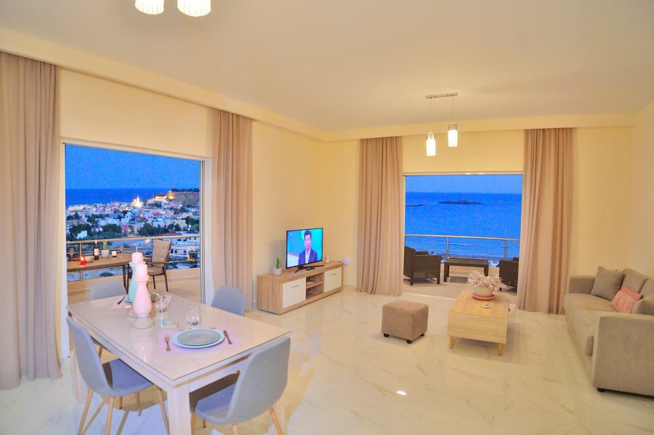 Aristea Apartments Palaiochora Luaran gambar