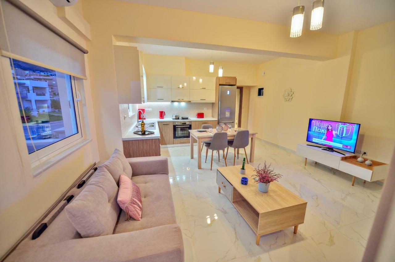 Aristea Apartments Palaiochora Luaran gambar