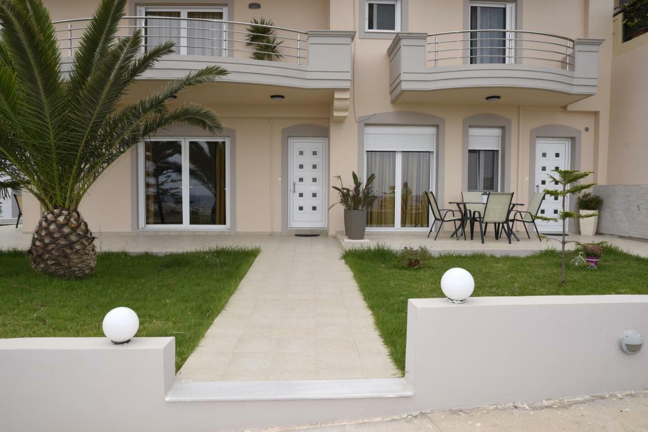 Aristea Apartments Palaiochora Luaran gambar