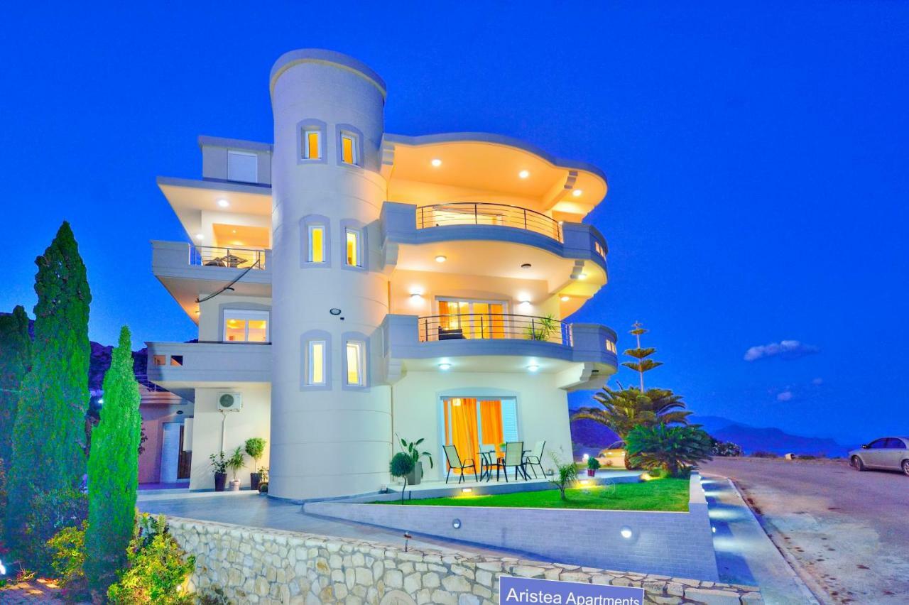 Aristea Apartments Palaiochora Luaran gambar