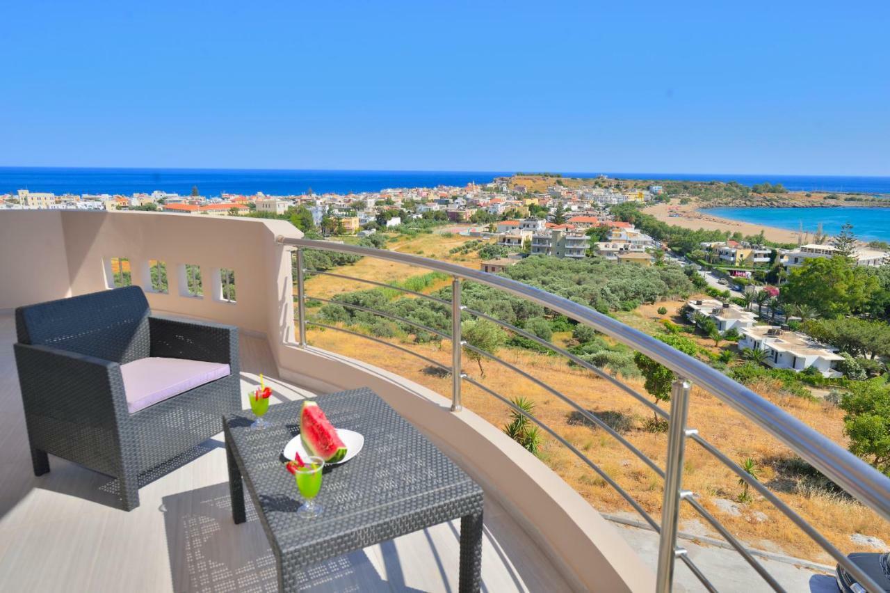 Aristea Apartments Palaiochora Luaran gambar