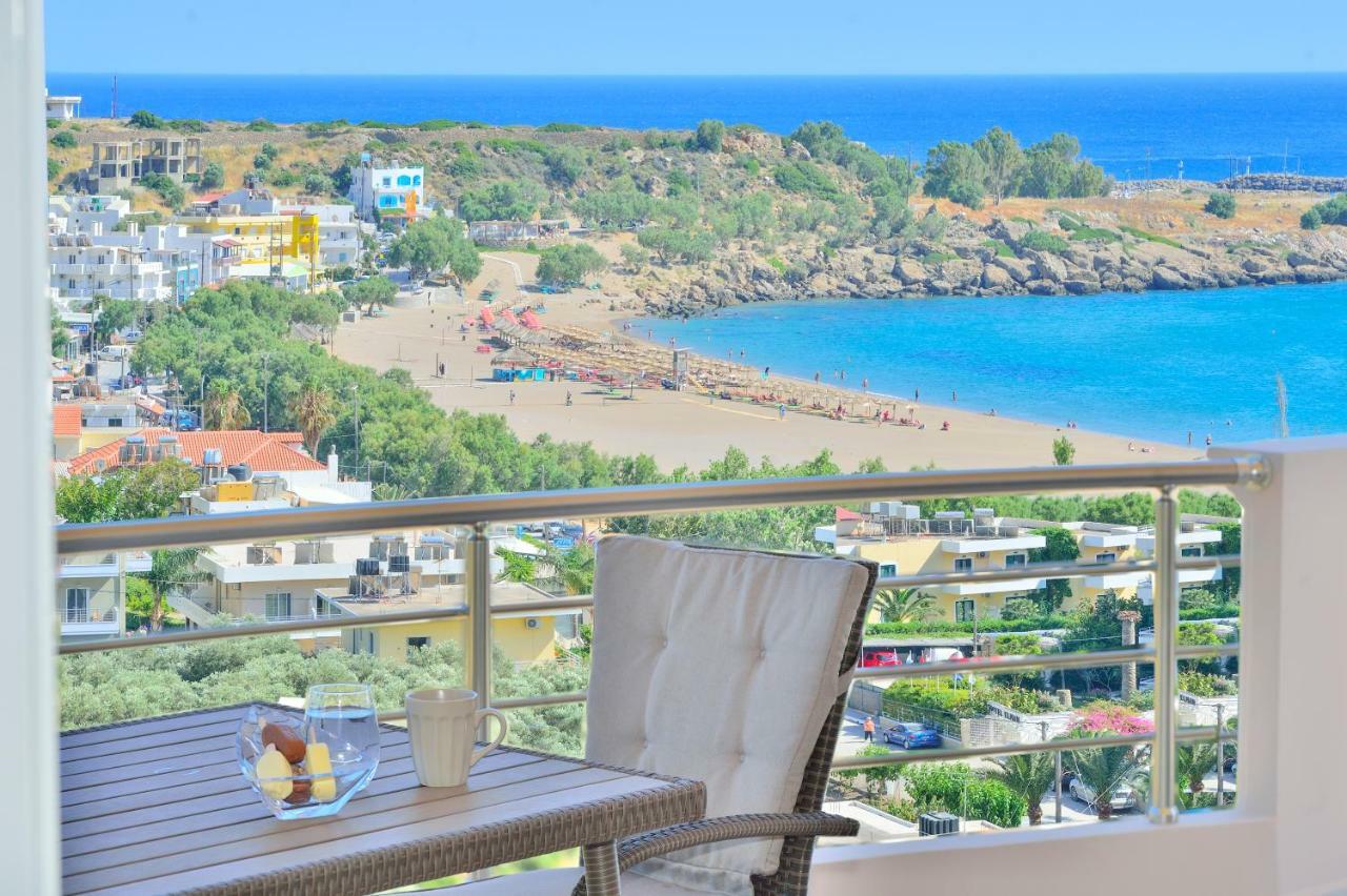 Aristea Apartments Palaiochora Luaran gambar