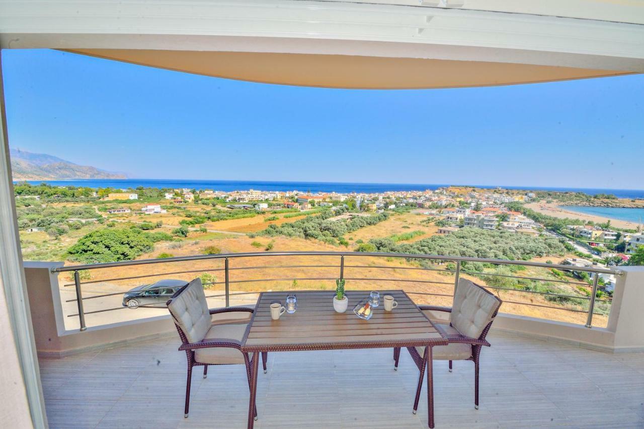 Aristea Apartments Palaiochora Luaran gambar