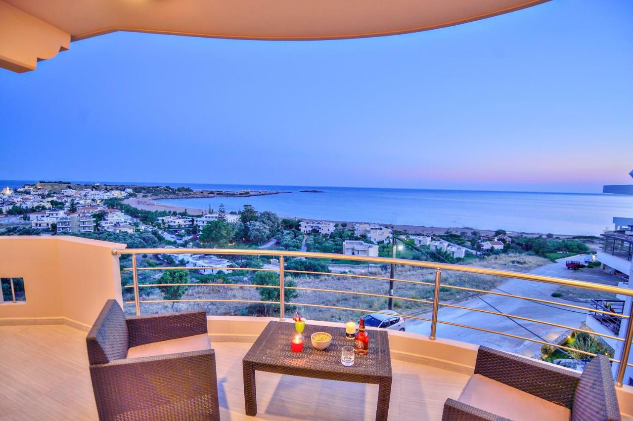 Aristea Apartments Palaiochora Luaran gambar