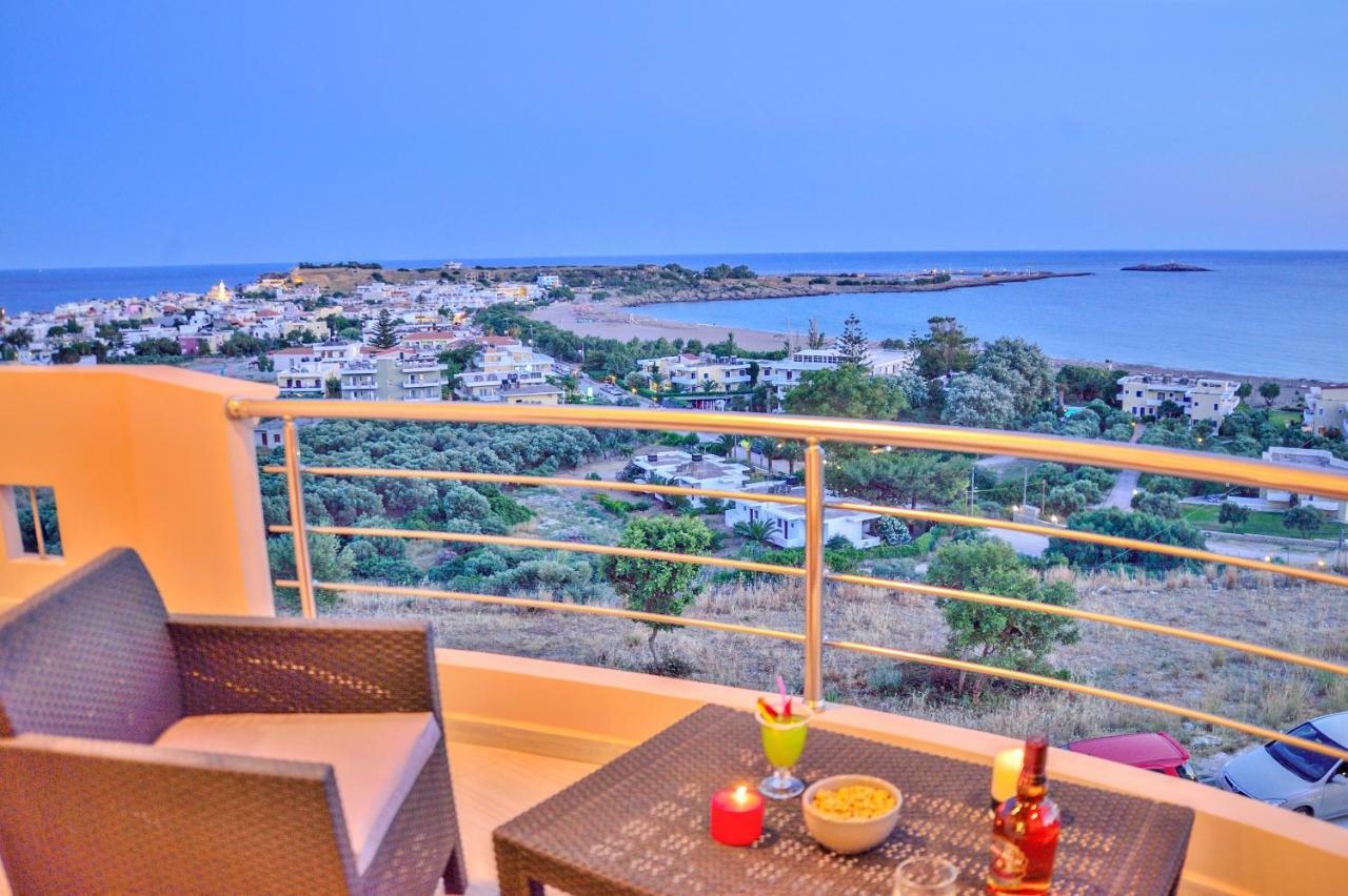 Aristea Apartments Palaiochora Luaran gambar